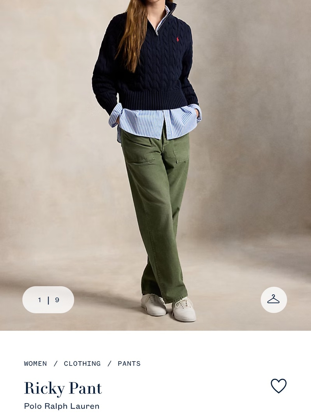 Ralph Lauren Ricky Pant
